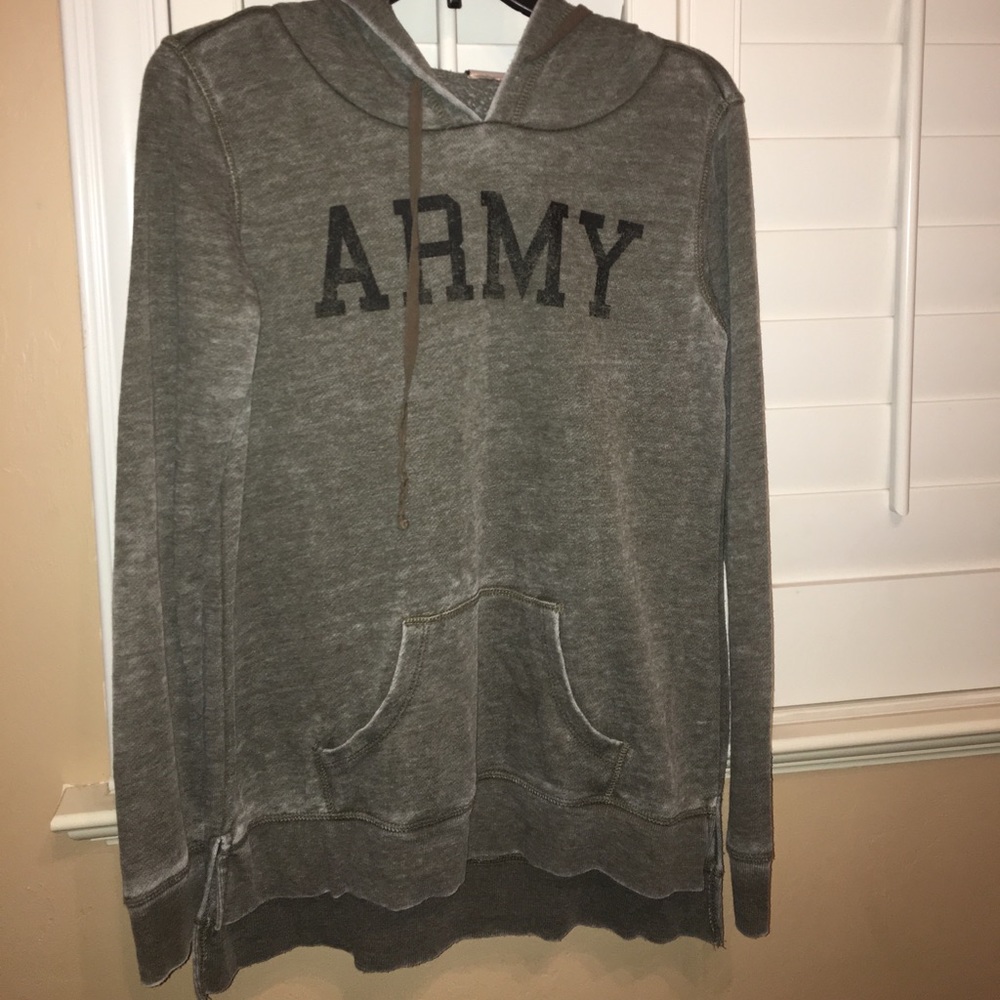 army soft sweater